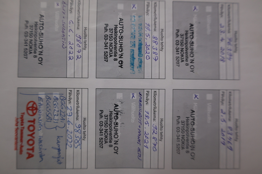 Toyota Yaris vaihtoauto