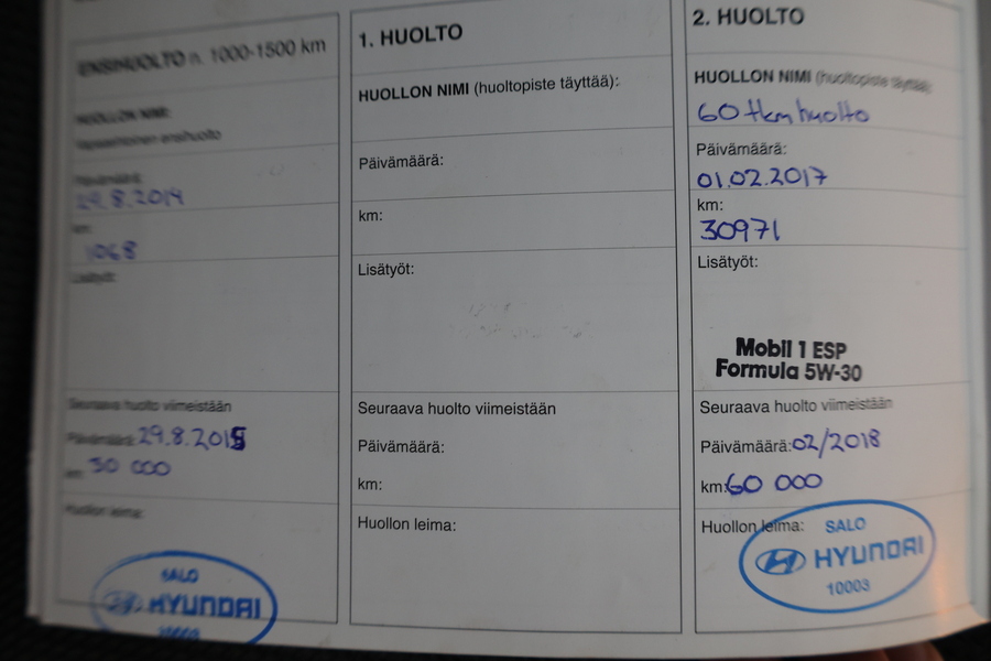 Hyundai i30 5d vaihtoauto