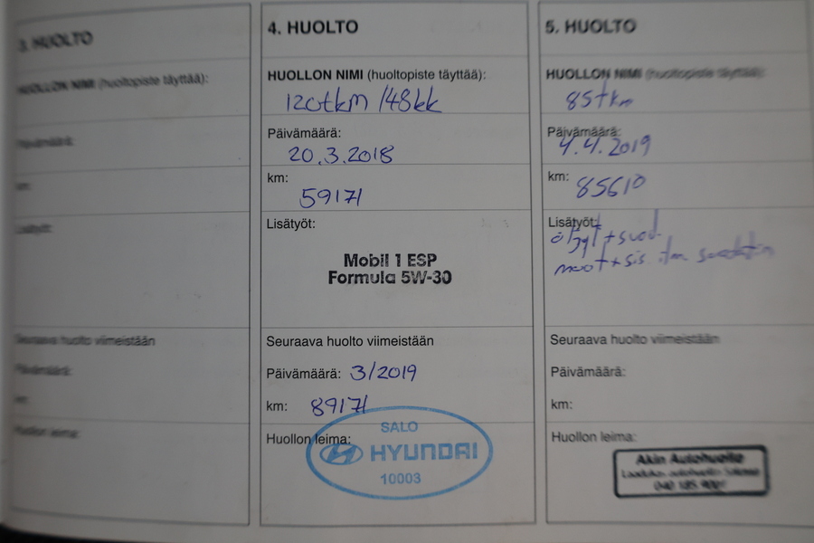 Hyundai i30 5d vaihtoauto