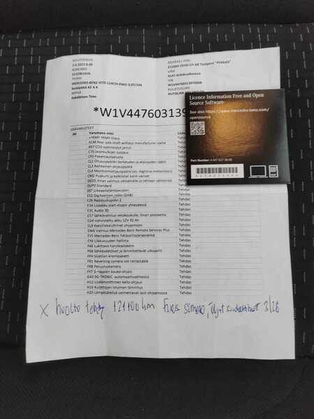 Mercedes-Benz Vito vaihtoauto