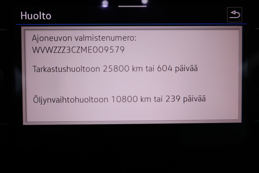 Volkswagen Passat vaihtoauto