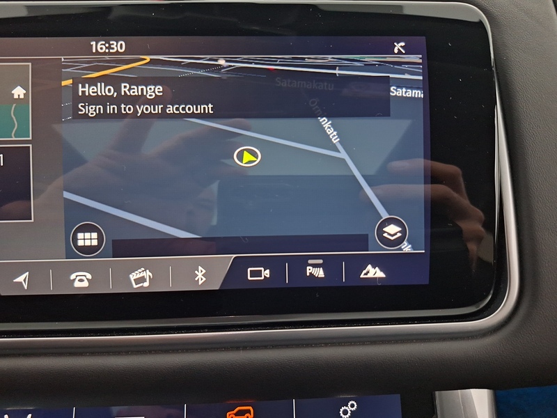 Land Rover Range Rover Sport vaihtoauto