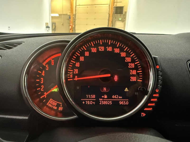 Mini Clubman vaihtoauto