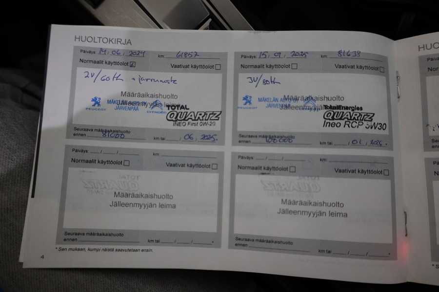 Peugeot 308 vaihtoauto