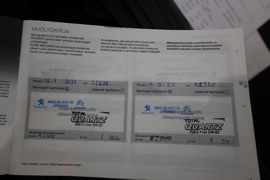 Peugeot 308 vaihtoauto