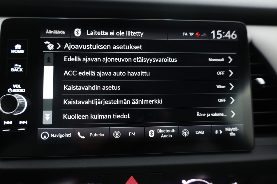 Honda Jazz vaihtoauto