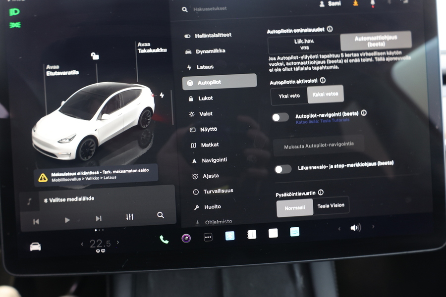 Tesla Model Y vaihtoauto