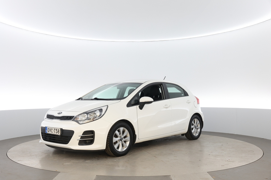 Kia Rio vaihtoauto