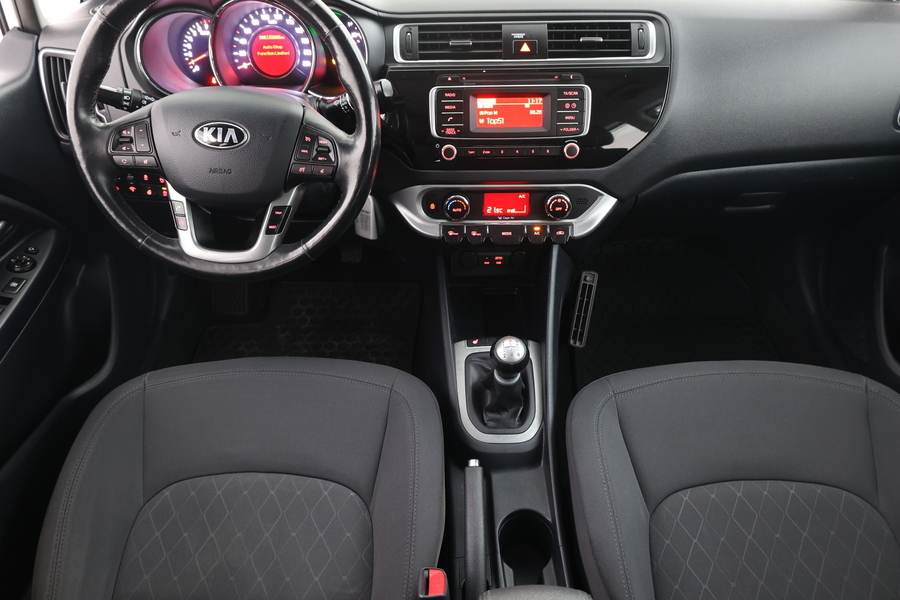 Kia Rio vaihtoauto