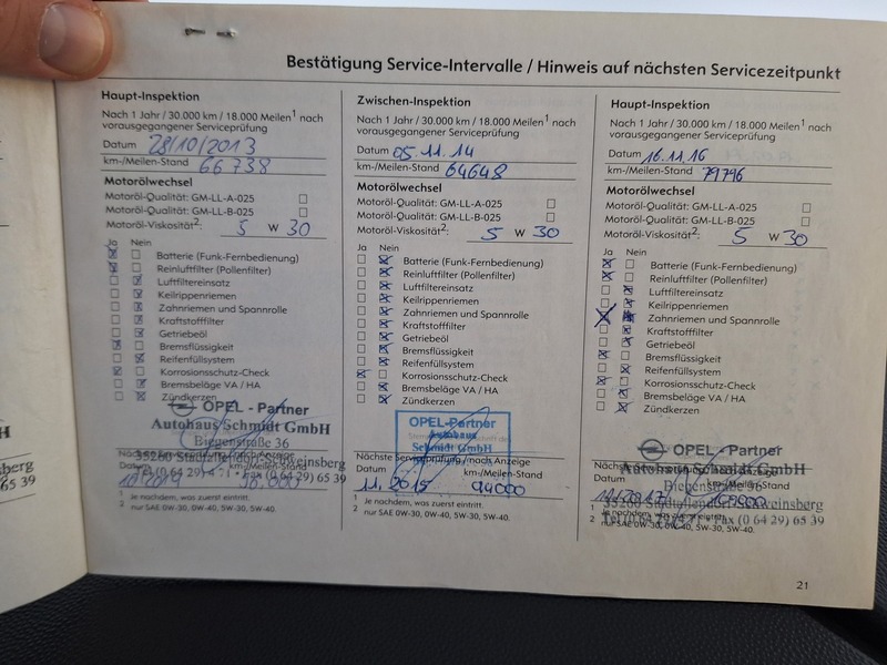 Opel Astra vaihtoauto