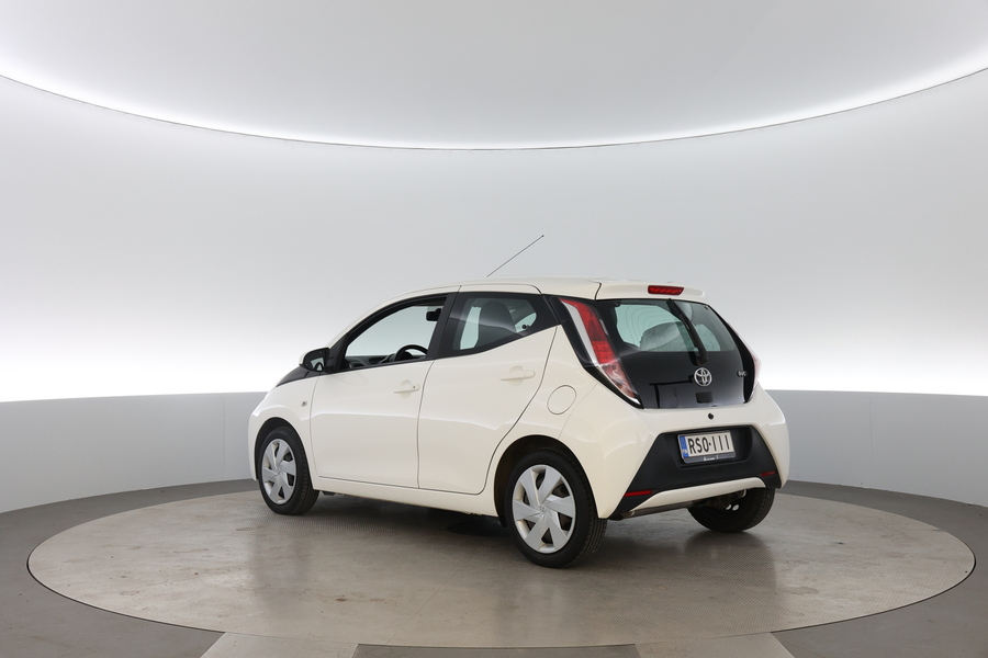 Toyota AYGO vaihtoauto