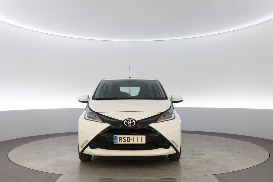 Toyota AYGO vaihtoauto