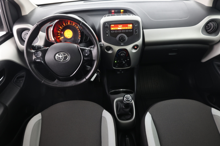 Toyota AYGO vaihtoauto