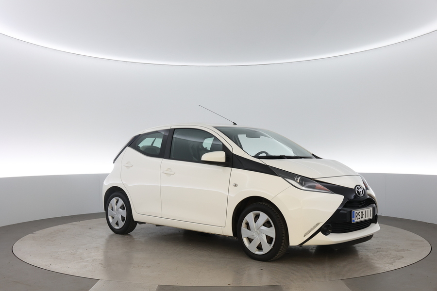 Toyota AYGO vaihtoauto