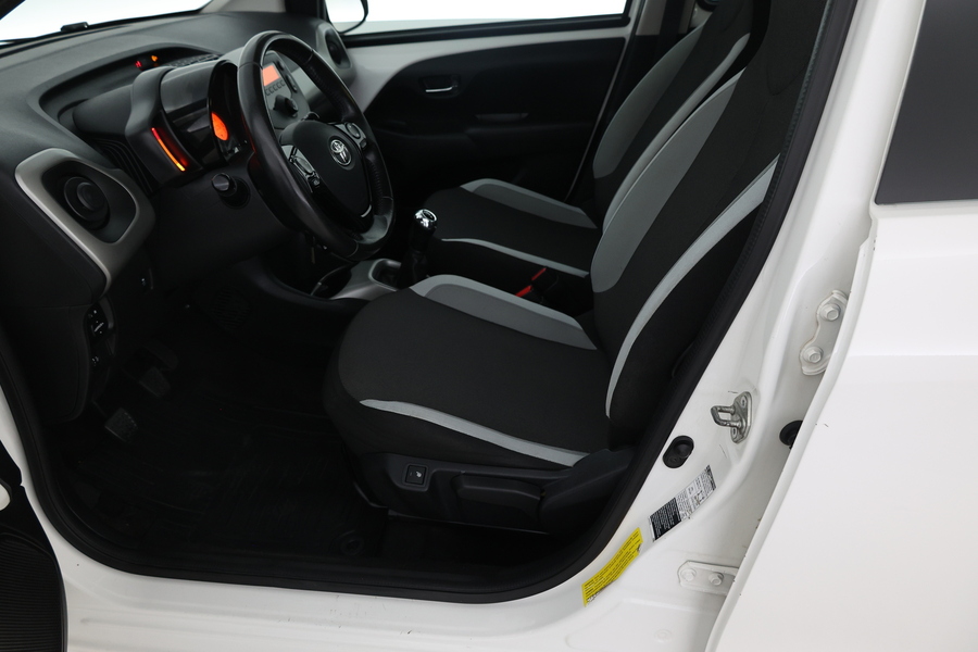 Toyota AYGO vaihtoauto