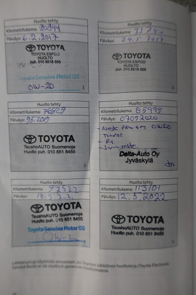 Toyota AYGO vaihtoauto