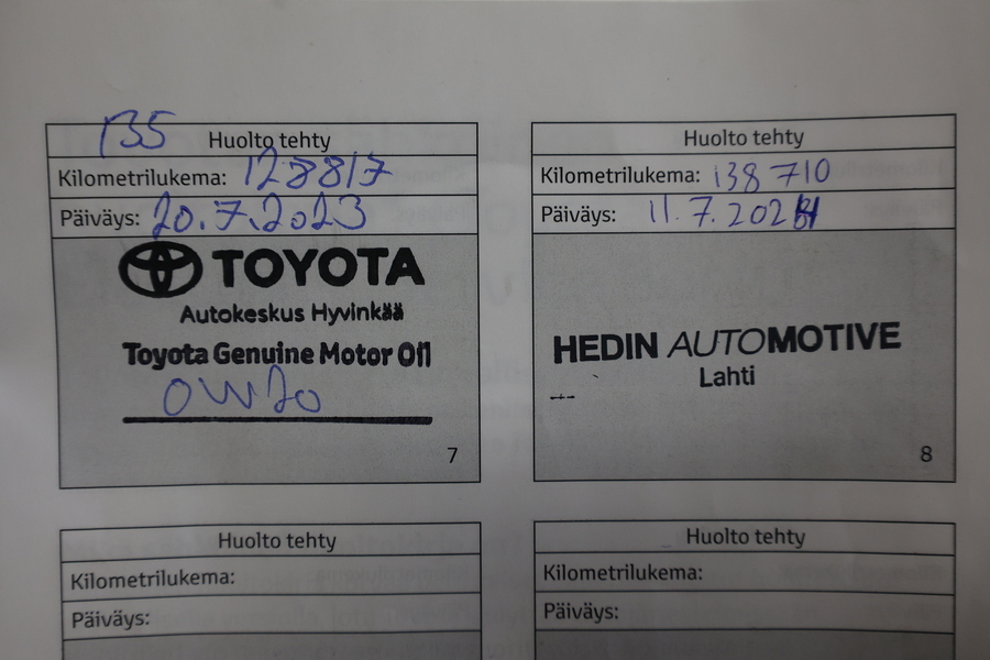 Toyota AYGO vaihtoauto