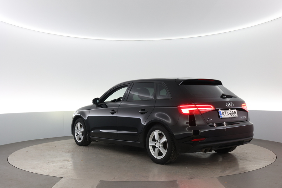 Audi A3 vaihtoauto