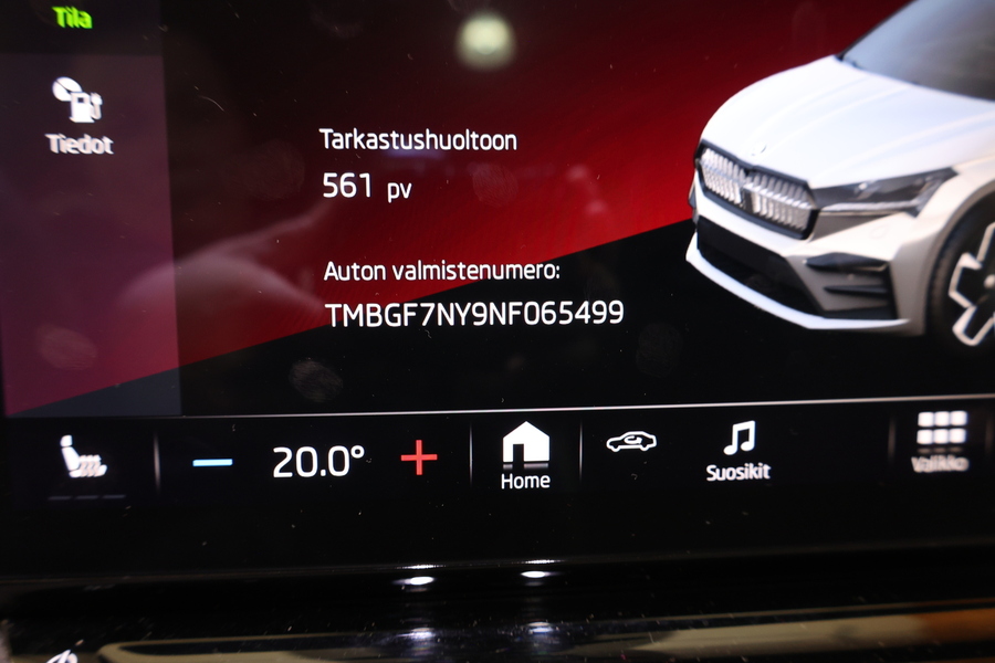 Skoda Enyaq vaihtoauto