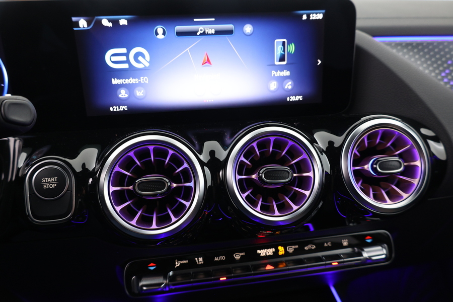 Mercedes-Benz EQA vaihtoauto