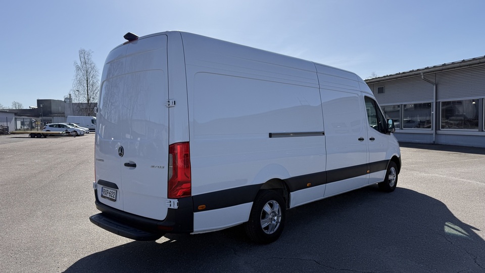 Mercedes-Benz Sprinter vaihtoauto
