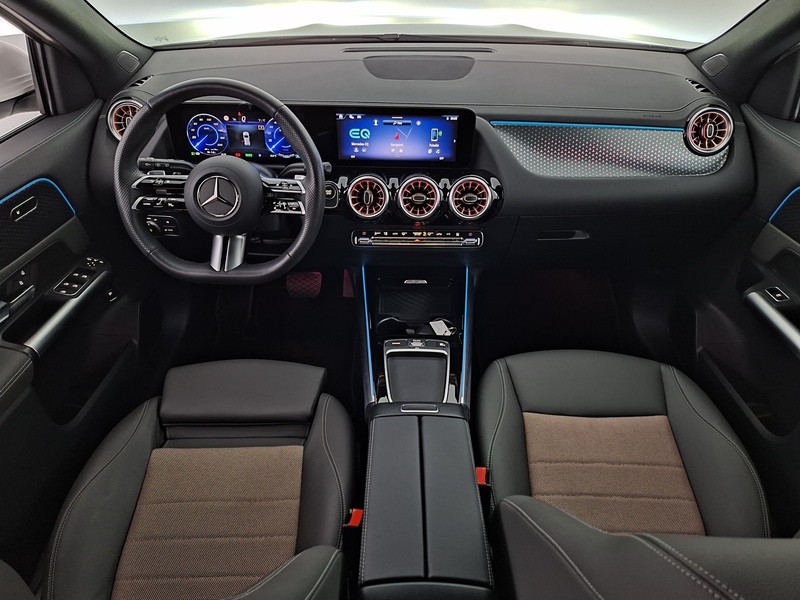 Mercedes-Benz EQA vaihtoauto