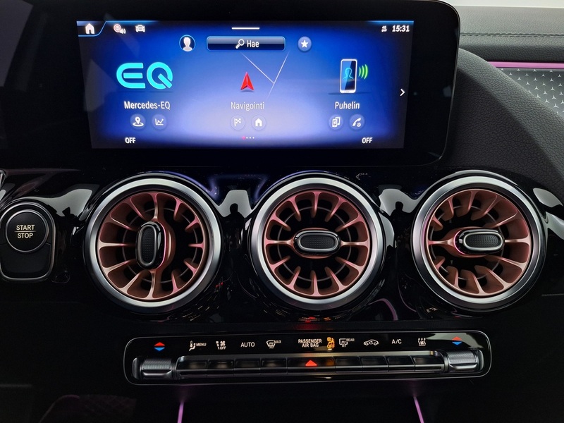 Mercedes-Benz EQA vaihtoauto