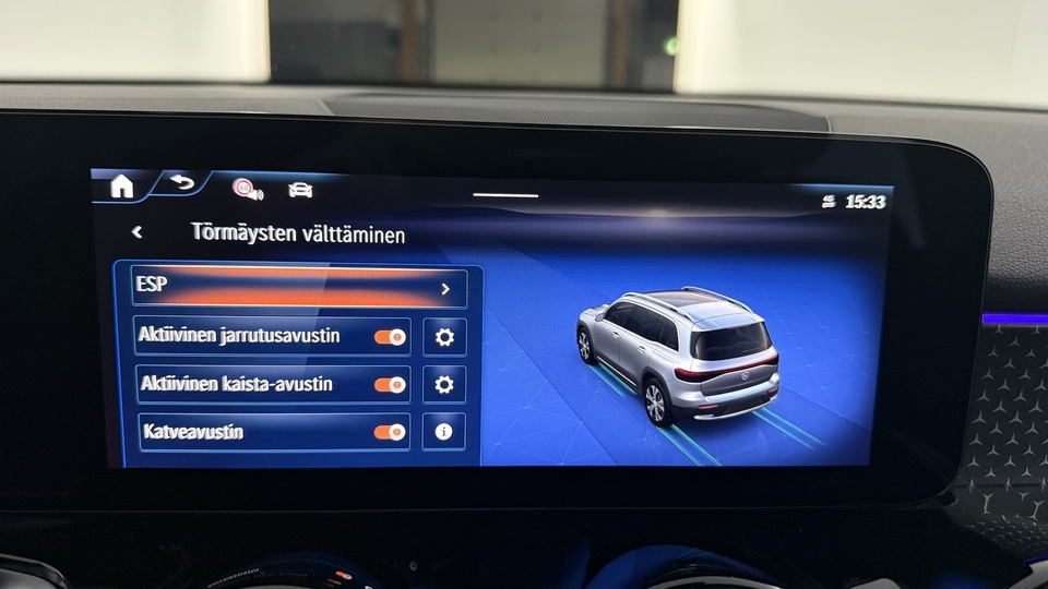 Mercedes-Benz EQB vaihtoauto