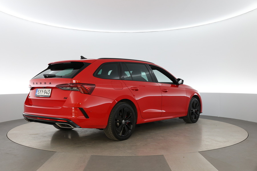 Skoda Octavia vaihtoauto