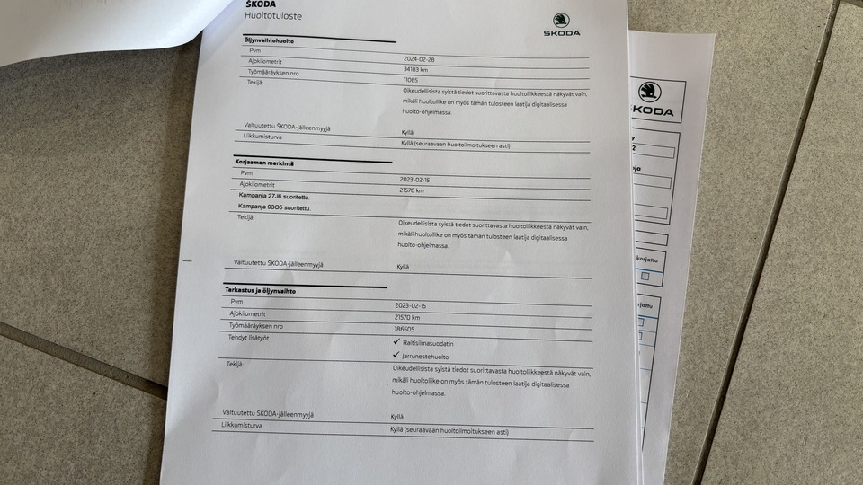 Skoda Octavia vaihtoauto