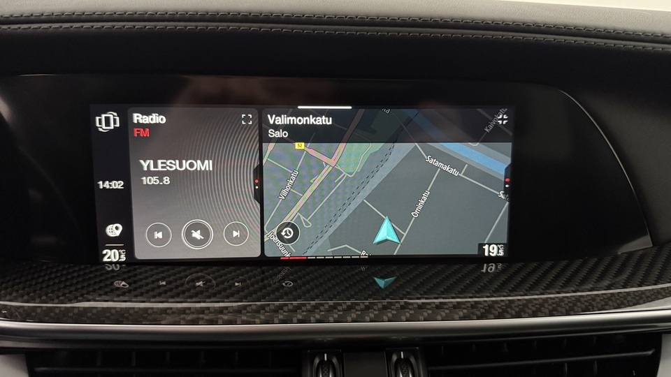 Alfa Romeo Stelvio vaihtoauto