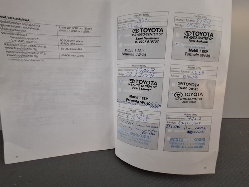 Toyota Yaris vaihtoauto