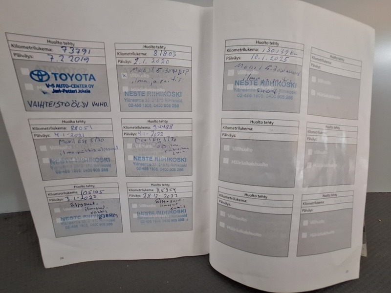 Toyota Yaris vaihtoauto