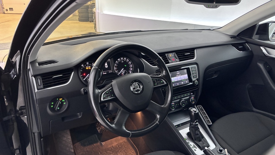 Skoda Octavia vaihtoauto