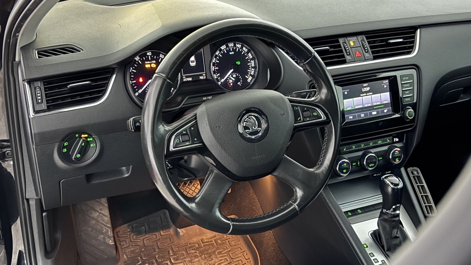 Skoda Octavia vaihtoauto