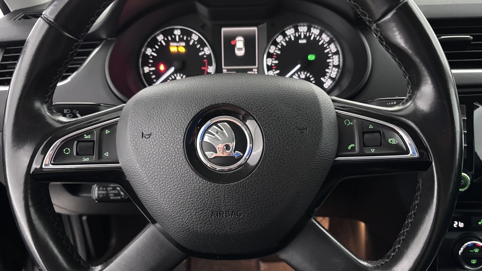 Skoda Octavia vaihtoauto