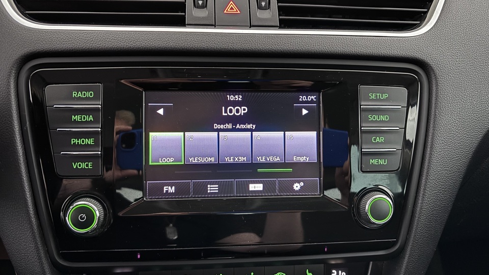 Skoda Octavia vaihtoauto