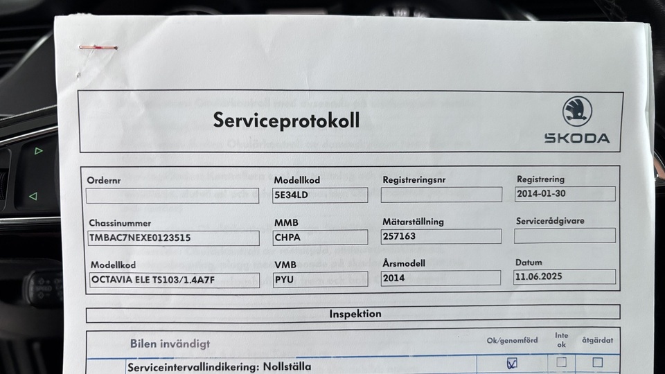 Skoda Octavia vaihtoauto