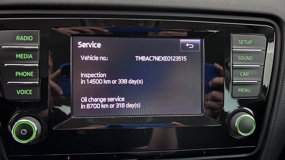 Skoda Octavia vaihtoauto