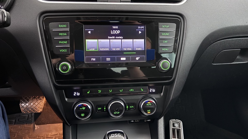 Skoda Octavia vaihtoauto