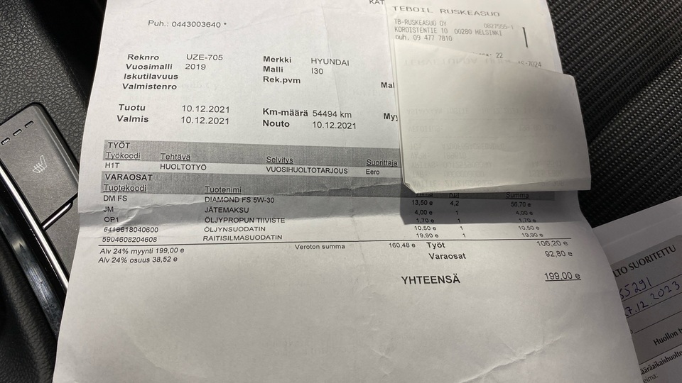 Hyundai i30 Hatchback vaihtoauto