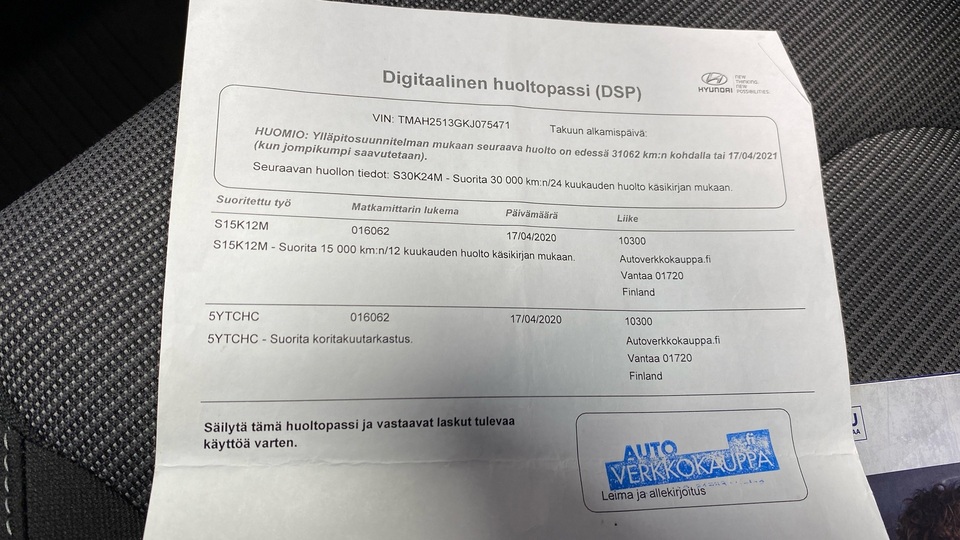 Hyundai i30 Hatchback vaihtoauto