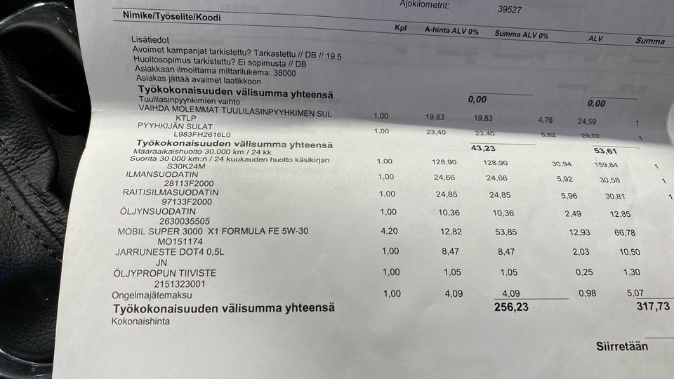 Hyundai i30 Hatchback vaihtoauto