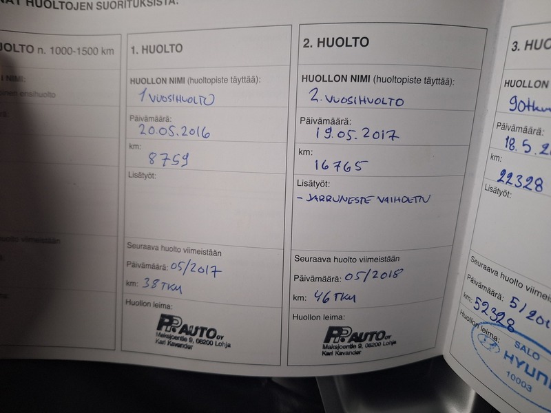 Hyundai i40 Wagon vaihtoauto