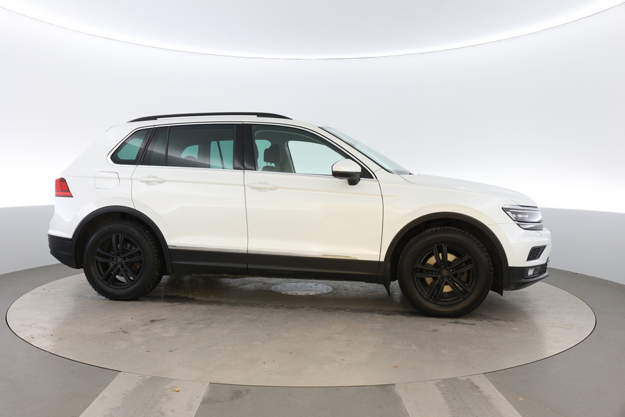 Volkswagen Tiguan vaihtoauto