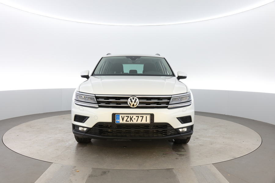 Volkswagen Tiguan vaihtoauto