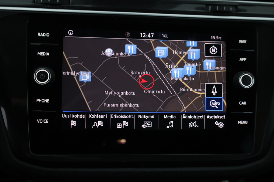 Volkswagen Tiguan vaihtoauto