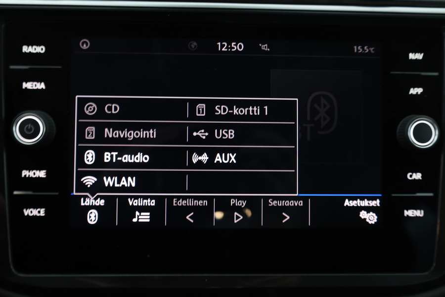 Volkswagen Tiguan vaihtoauto