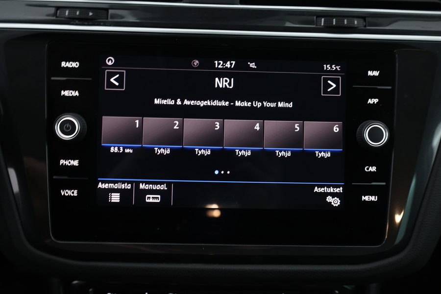 Volkswagen Tiguan vaihtoauto