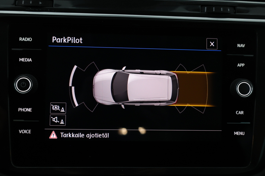 Volkswagen Tiguan vaihtoauto